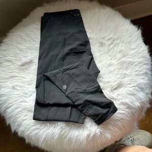 Lululemon speed tight ruched leggings